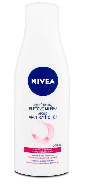 Nivea pleťové mléko Jemné čistící 200ml | Péče o tělo - Pleťovné vody, mléka a odlič.prostř. Nivea pleťové mléko Jemné čistící 200ml | Péče o tělo - Pleťovné vody, mléka a odlič.prostř.
